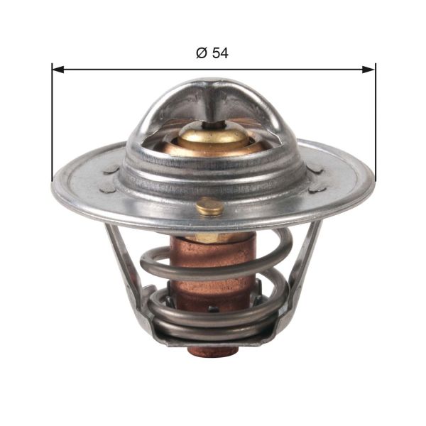 Gates TH45790G1 Coolant Thermostat