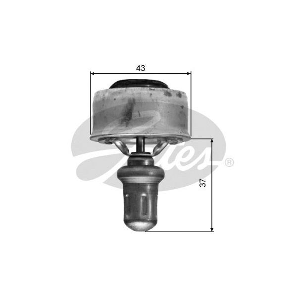 Gates TH01489 Coolant Thermostat