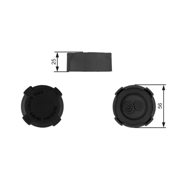 Gates RC238 Radiator Cap