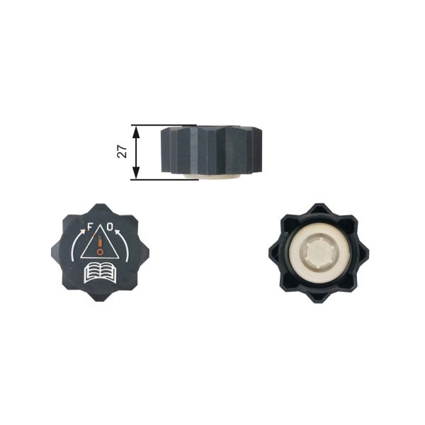 Gates RC210 Radiator Cap