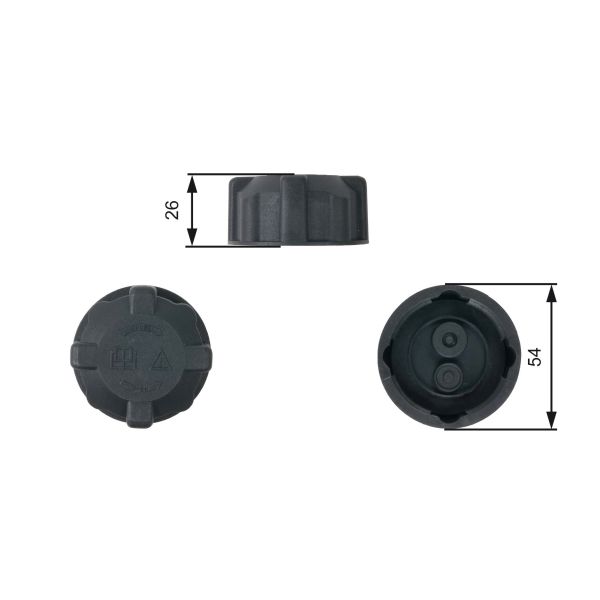 Gates RC202 Radiator Cap