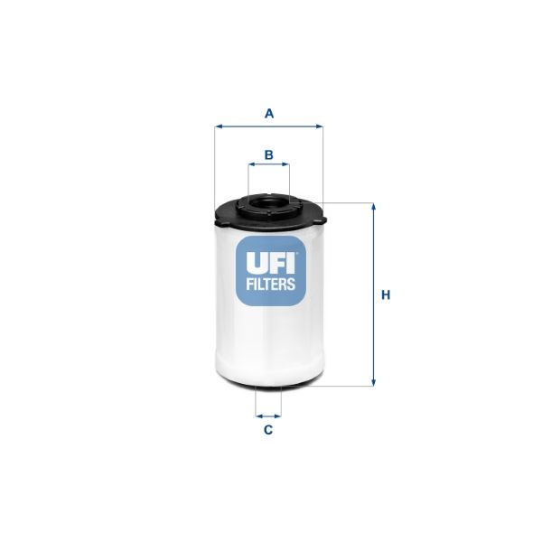 UFI 26.H2O.03 Fuel Filter