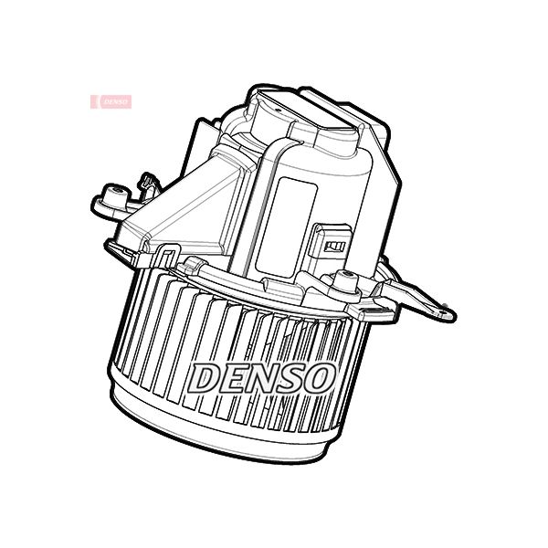 Denso DEA07024 Interior Blower Motor