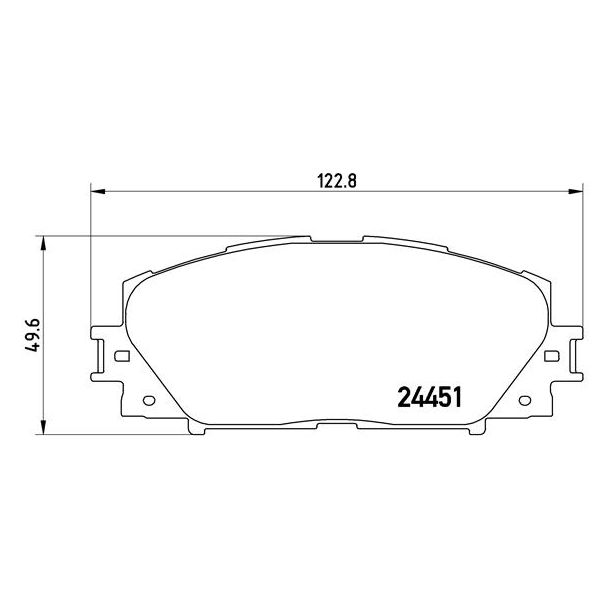 Brembo P83106 Brake Pads Set
