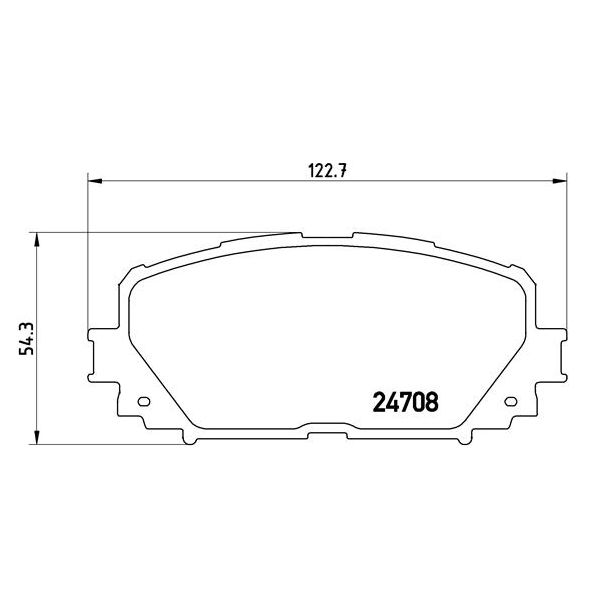 Brembo P83101 Brake Pads Set
