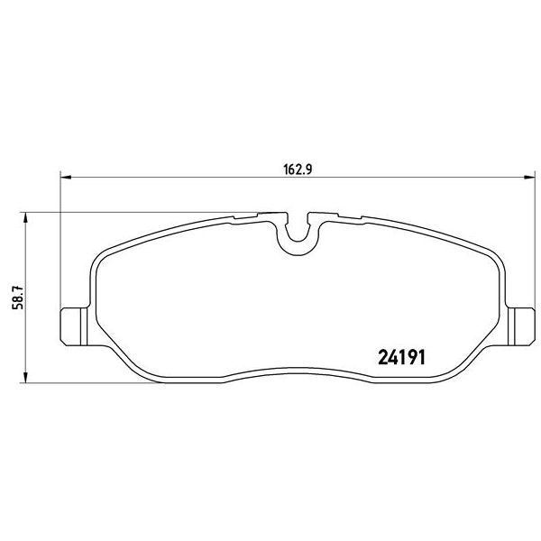 Brembo P44014 Brake Pads Set