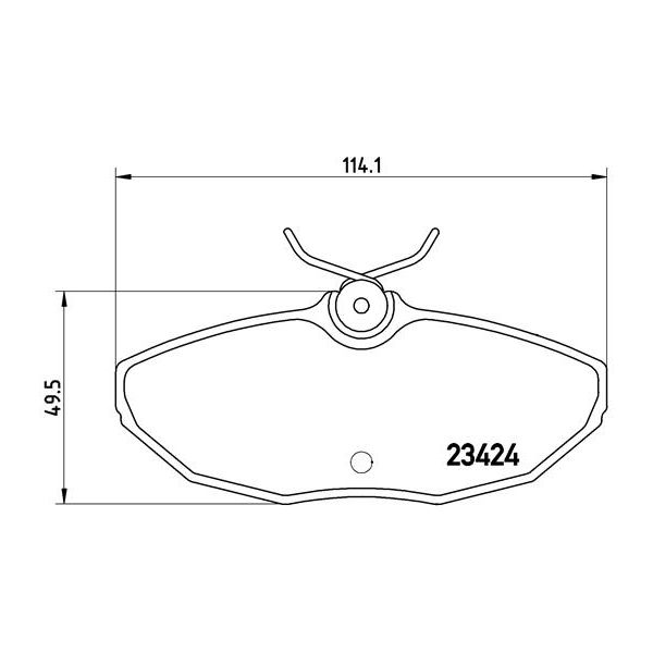 Brembo P36013 Brake Pads Set