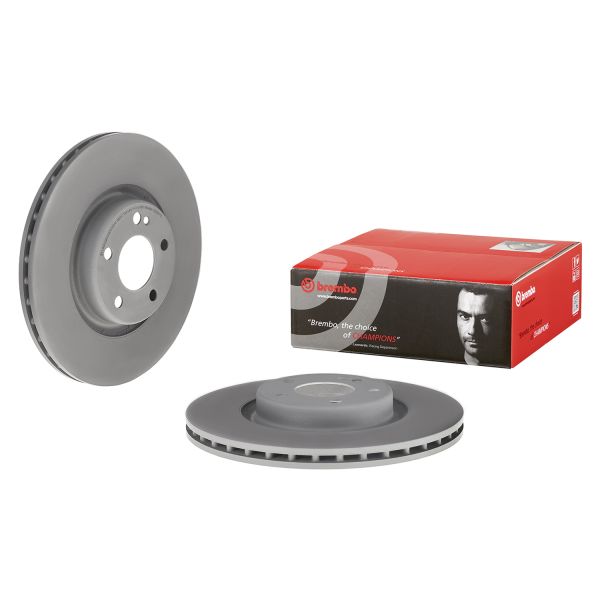 Brembo 09.D531.13 2x Brake Discs Pair Vented
