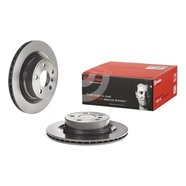 Brembo 09.D112.11 2x Brake Discs Pair Vented