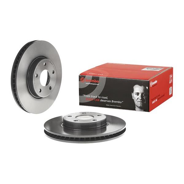 Brembo 09.C990.21 2x Brake Discs Pair Vented