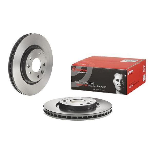 Brembo 09.C545.11 2x Brake Discs Pair Vented