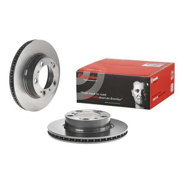 Brembo 09.9482.11 2x Brake Discs Pair Vented
