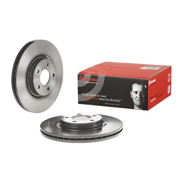 Brembo 09.9468.11 2x Brake Discs Pair Vented