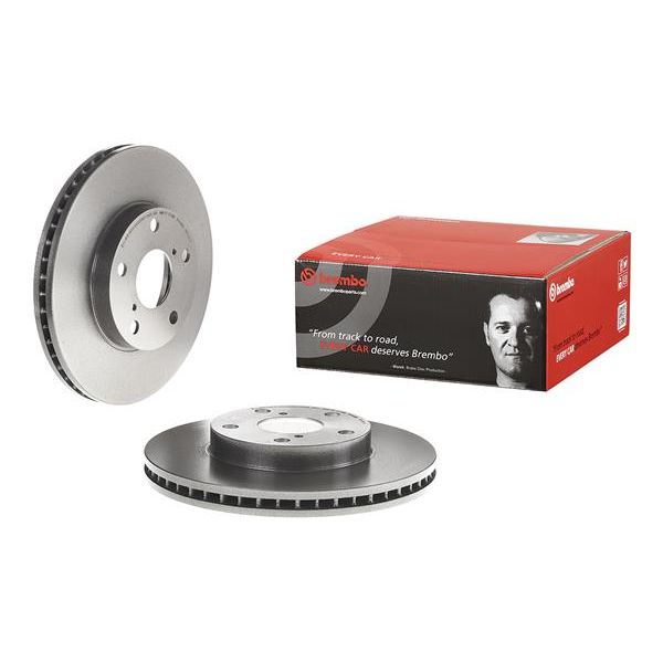 Brembo 09.9185.11 2x Brake Discs Pair Vented