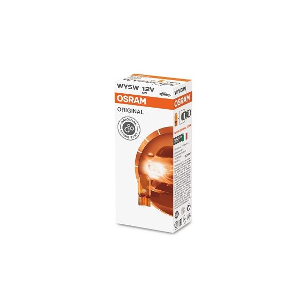 Osram 2827NA Wy5w 501a 12v 5w Amber Trade Pk