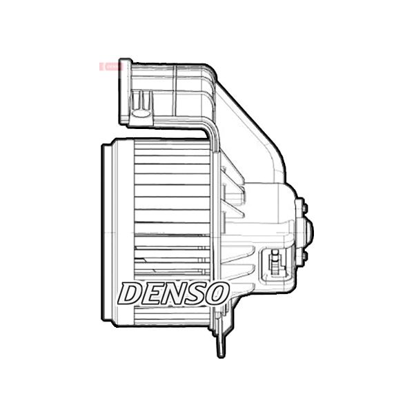Denso DEA23019 Interior Blower Motor