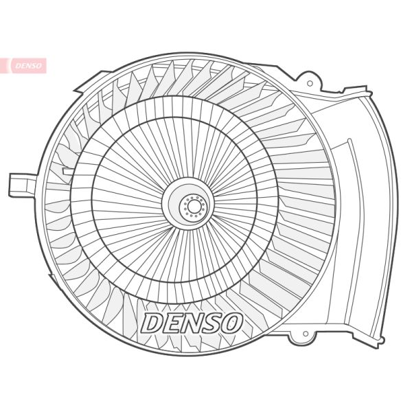 Denso DEA07021 Interior Blower Motor