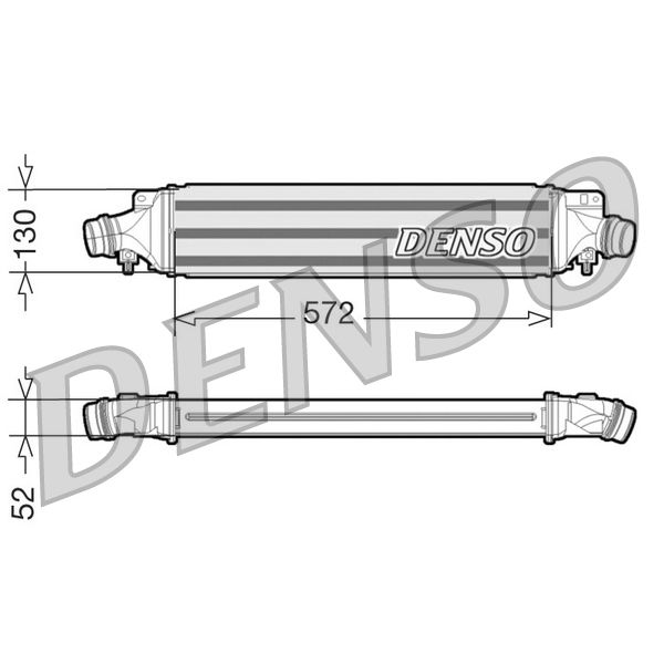Denso DIT20003 Intercooler