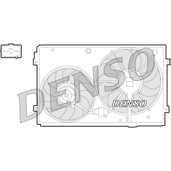 Denso DER32011 Radiator Fan