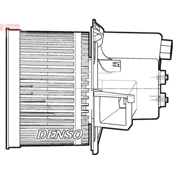 Denso DEA09064 Interior Blower Motor