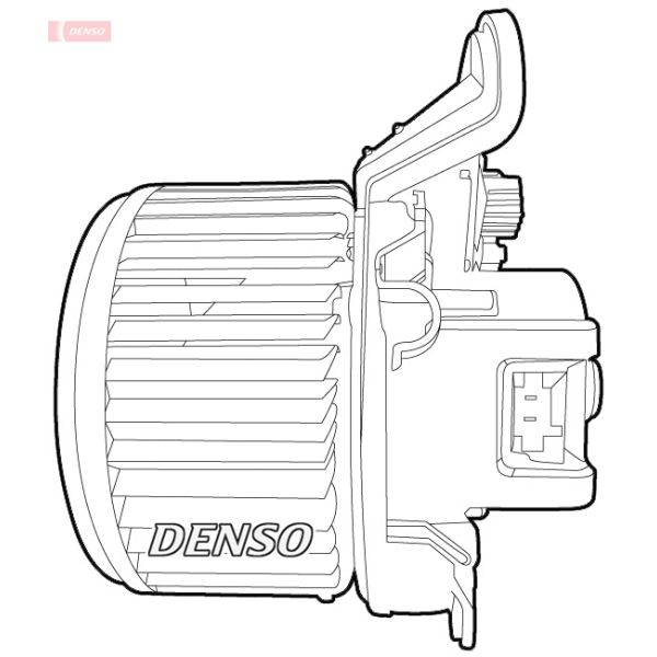 Denso DEA01212 Interior Blower Motor