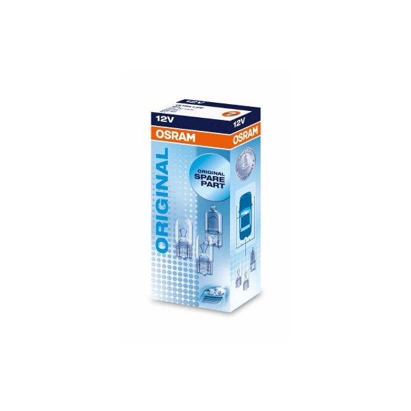 Osram 2825ULT Ultralife 12v 5w Trade Pk