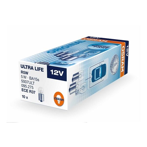 Osram 5008 (Uoi 10)2v 10w Ba15s Trade Pk