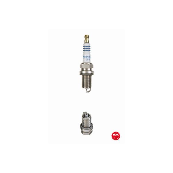 NGK 1496 Spark Plugs Set 4x