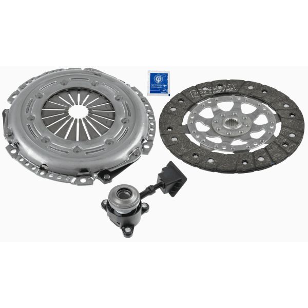 Sachs 3000990544 Clutch Kit 3pc (Cover+Plate+CSC)