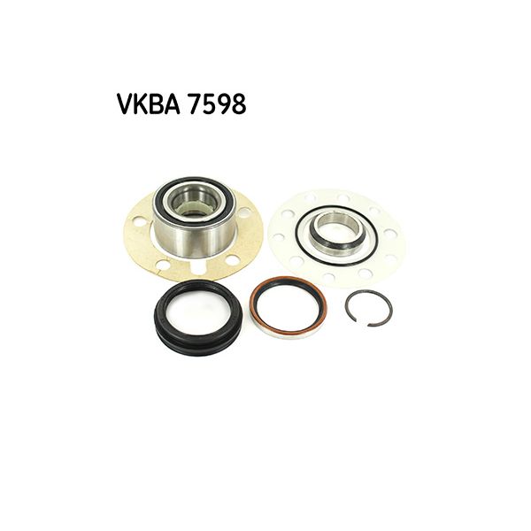 SKF VKBA7598 Wheel Bearing Kit