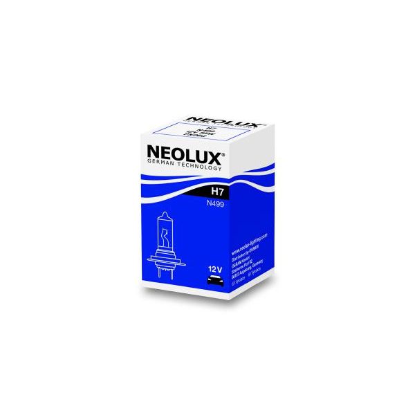 Neolux N499 H7 Headlight Bulb