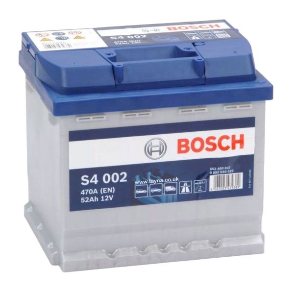 Bosch S4002 Car Battery