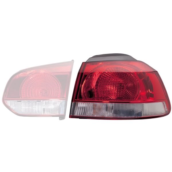 Hella 2SD009922-101 Rear Light Lamp