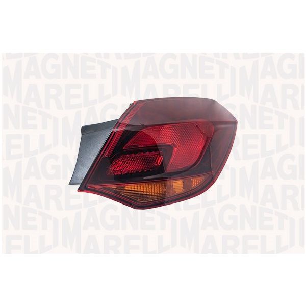 Marelli 714021651703 Rear Light Lamp