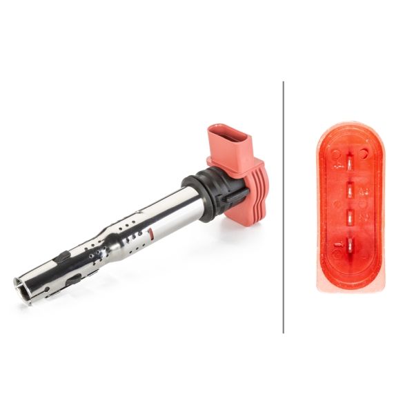 Hella 5DA358000-631 Ignition Coil