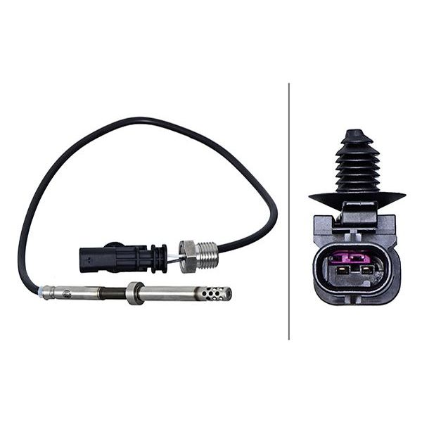 Hella 6PT010376-391 Exhaust Temperature Sensor