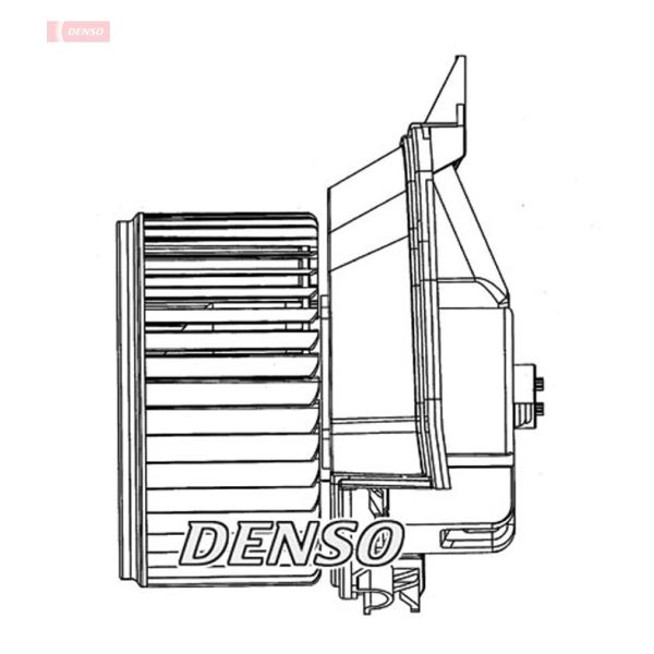 Denso DEA09200 Interior Blower Motor