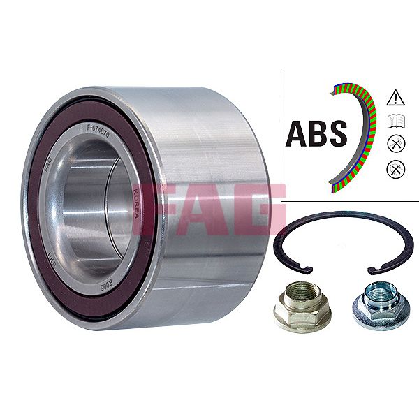 FAG 713615740 Wheel Bearing Kit