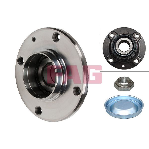 FAG 713640260 Wheel Bearing Kit