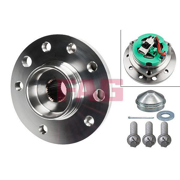 FAG 713644060 Wheel Bearing Kit
