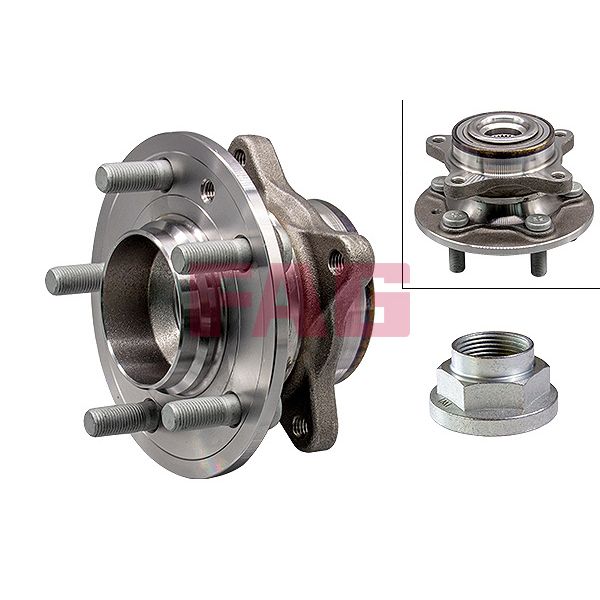 FAG 713620390 Wheel Bearing Kit