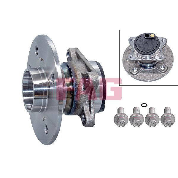 FAG 713618870 Wheel Bearing Kit