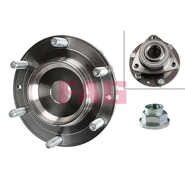 FAG 713626530 Wheel Bearing Kit