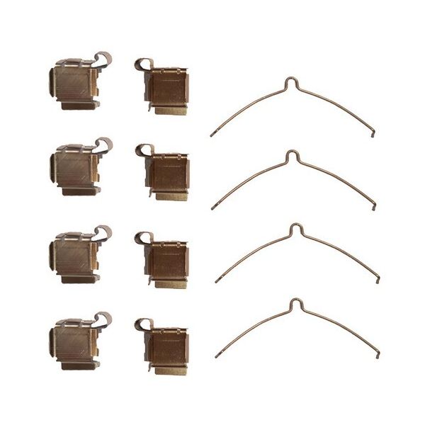 Brakefit BKT1279 Brake Pad Fitting Kit