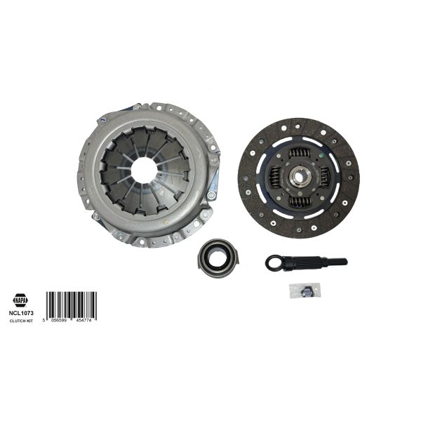 NAPA NCL1073 Clutch Kit 3pc (Cover+Plate+Releaser)