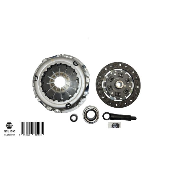 NAPA NCL1090 Clutch Kit 3pc (Cover+Plate+Releaser)