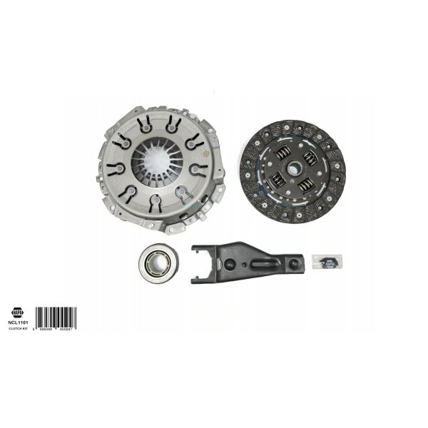 NAPA NCL1101 Clutch Kit 3pc (Cover+Plate+Releaser)