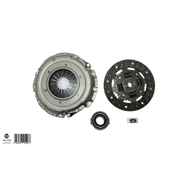NAPA NCL1125 Clutch Kit 3pc (Cover+Plate+Releaser)