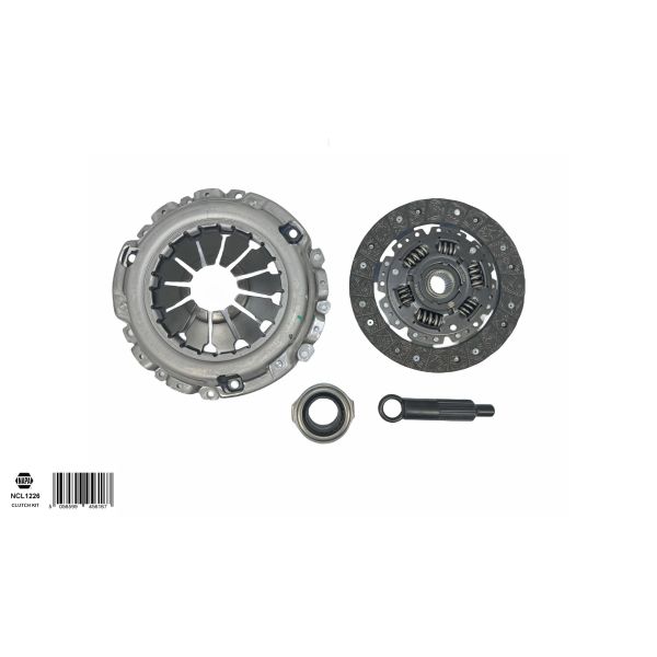 NAPA NCL1226 Clutch Kit 3pc (Cover+Plate+Releaser)