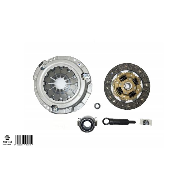 NAPA NCL1244 Clutch Kit 3pc (Cover+Plate+Releaser)